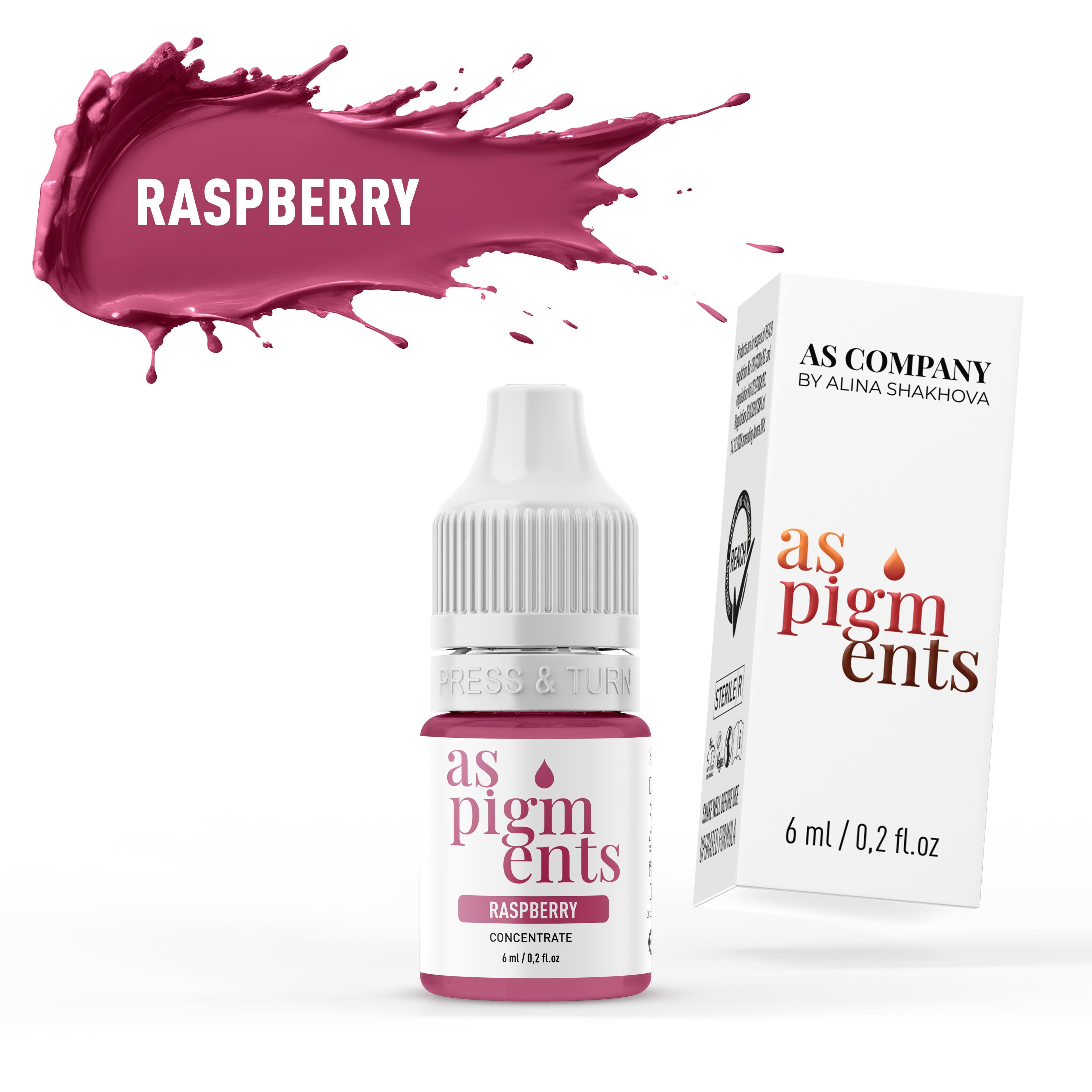 RASPBERRY / CONCENTRATE, 6 ml (AS PIGMENTS)